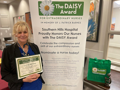 Nursing DAISY Award Nomination - Brigham and Women's Hospital