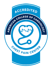 Chest Pain Accreditation Logo
