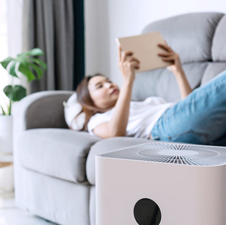 Using an air purifier for allergies, asthma and other health concerns ...